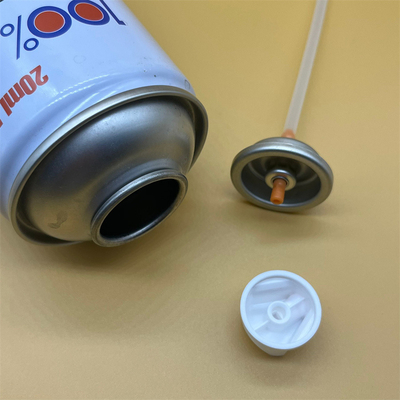 comprar Válvula de aerosoles de pintura versátil para múltiples superficies Fumigación universal para diferentes materiales Fabricación en línea