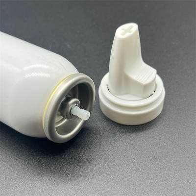 comprar Válvula de aerosoles de primera calidad para la distribución de spray de espuma de mousse capilar Fabricación en línea