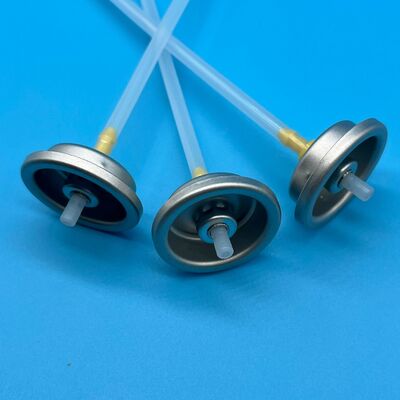 comprar Válvula de aluminio invertida con salida de espuma suave y controlada Fabricación en línea