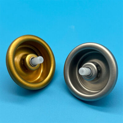 comprar Dispensador de aerosoles de aluminio reciclable para mousse profesional para el cabello Fabricación en línea