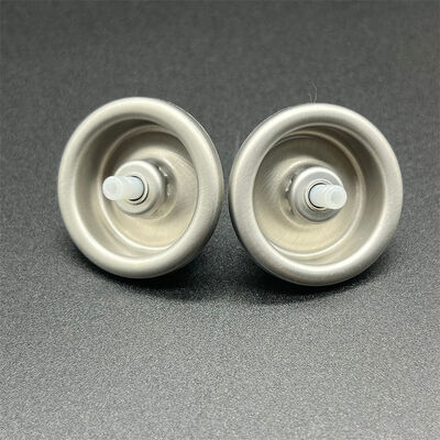 comprar Válvula de aerosoles invertida de aluminio para mousse de cabello Fabricación en línea
