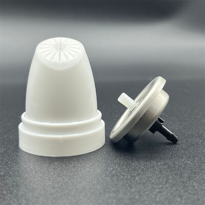 comprar Boquilla de distribución de mousse para cabello eco-amigable y recargable para salones y marcas sostenibles con mecanismo de bloqueo personalizable Fabricación en línea