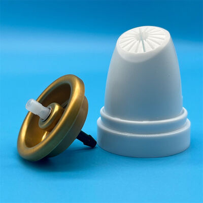 comprar Boquilla del dispensador de mousse de aerosoles con sistema de reabastecimiento duradero para marcas sostenibles de cero residuos Fabricación en línea