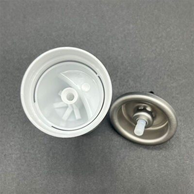 comprar Envases sostenibles de válvulas de aerosoles de aluminio para mousse de cabello de gama alta Fabricación en línea