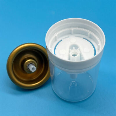 comprar Dispensador de espuma para el cabello en aerosol a prueba de fugas y seguro para viajes, para consumidores en movimiento, con actuador de bloqueo y diseño compacto y apto para la TSA Fabricación en línea