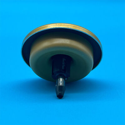 comprar Dispensador de espuma para el cabello en aerosol con acabado de lujo premium para venta al por menor de alta gama con diseño metalizado elegante. Fabricación en línea