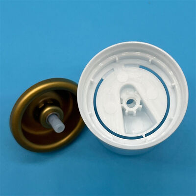 comprar Dispensador de mousse de cabello de lujo aerosol ultra silencioso para marcas minoristas premium con actuador de acabado mate y liberación de espuma silenciosa Fabricación en línea