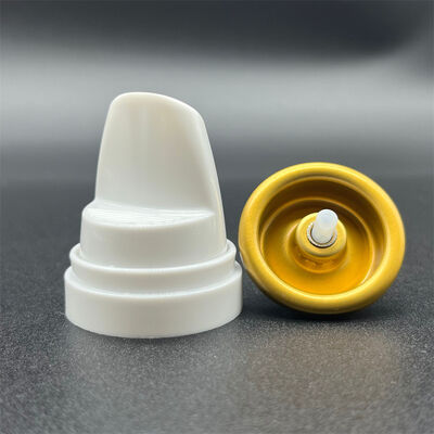 comprar Ultra-Lightweight Hair Mousse Aerosol Accessory for Ergonomics and Reduced Shipping Costs with Integrated Valve-Actuator Design Fabricación en línea