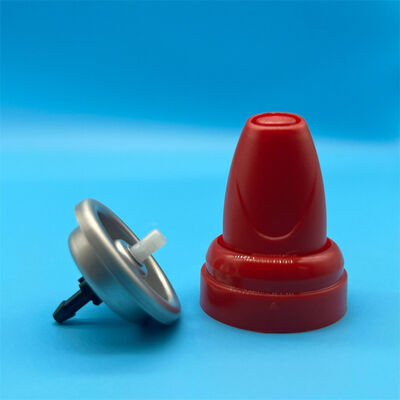 comprar Actuador de mousse de pelo de acabado metálico de lujo para envases cosméticos premium con diseño elegante Fabricación en línea