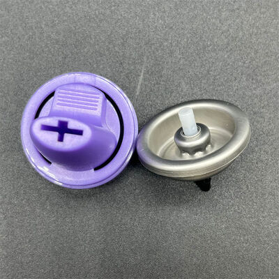 comprar 1 pulgada de pelo Mousse válvula de aerosoles con actuador para acondicionar espuma Mousse Fabricación en línea