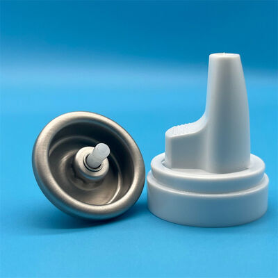 comprar  Sleek Minimalist Hair Mousse Dispensing Nozzle for Premium Packaging and High-End Product Presentation with Integrated Design Fabricación en línea