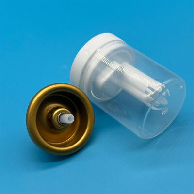 comprar Mousse para el cabello de aerosoles válvula de aluminio invertida compatible con fórmulas de salón Fabricación en línea