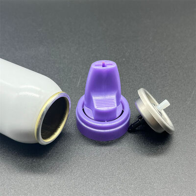 comprar Versatile Adjustable-Spray Hair Mousse Dispensing Nozzle for Custom Styling and Multiple Styling Products with Dial-Control Output Fabricación en línea