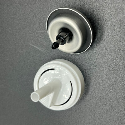 comprar Boquilla dispensadora de mousse capilar de distribución uniforme y suave para tipos de cabello rizado y ensortijado, con pulverización de abanico amplio para hidratación y definición Fabricación en línea