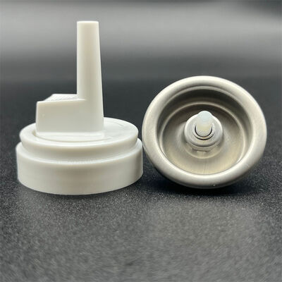 comprar Válvula de aerosoles de aluminio invertido para mousse para el cabello Compatible con fórmulas de salón Fabricación en línea