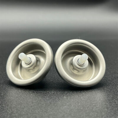 comprar Aerosol Hair Mousse Inverted Aluminum Valve with High-Performance Mousse Dispensing Fabricación en línea
