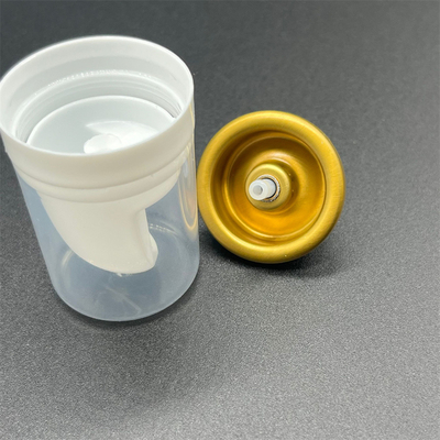 comprar Mousse profesional para el cabello tipos de válvulas de aerosoles Salón de calidad de estilo 32mm Tamaño del cuello Fabricación en línea