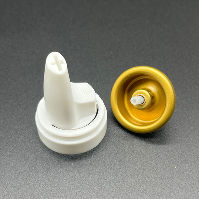 comprar Válvula de distribución de productos para el cabello de precisión. Óvulo de 1,2 mm para mousse y gel. Aplicaciones profesionales para el cuidado del cabello. Fabricación en línea