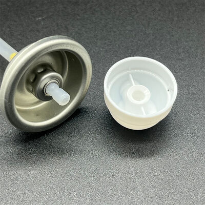 comprar Válvula de pulverización corporal desodorante Válvula de aerosol cosmética profesional para pulverizadores corporales Fabricación en línea