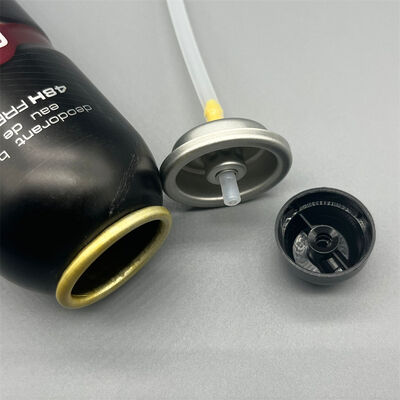 comprar Precisión de 1 pulgada de desodorante de la válvula de rocío del cuerpo con sello a prueba de fugas para la entrega constante de aerosoles Fabricación en línea