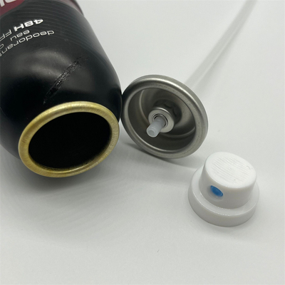 comprar Válvula de pulverización corporal de desodorantes para envases de aerosoles de primera calidad Fabricación en línea
