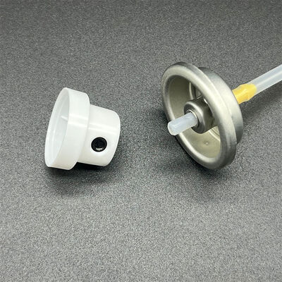 comprar Válvula de pulverización corporal en aerosol ideal para marcas de cuidado personal Fabricación en línea