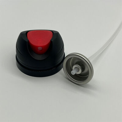 comprar Válvula de rociado de aerosoles de cuerpo compatible con actuadores y tapas de rociado de cuerpo estándar Fabricación en línea