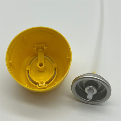 comprar Válvula pulverizadora para el cuerpo desodorante con componentes metálicos resistentes a la corrosión Fabricación en línea