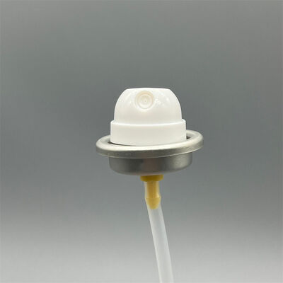 comprar Válvula de pulverización corporal desodorante diseñada para latas de aerosol de cuidado personal Fabricación en línea