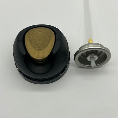 comprar 1 pulgada de válvula de aerosoles para fragancias y formulaciones de desodorante corporal Fabricación en línea