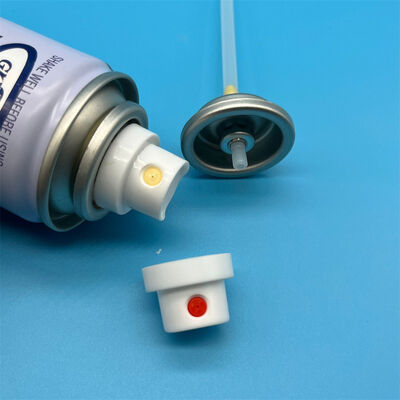 comprar Válvula de aerosoles de champú seco de ingeniería de precisión para un rendimiento de pulverización superior Fabricación en línea