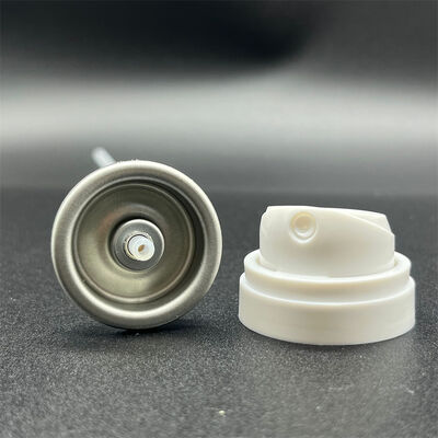 comprar Válvula de aerosol de champú seco de una pulgada con sistema de distribución uniforme de niebla Fabricación en línea