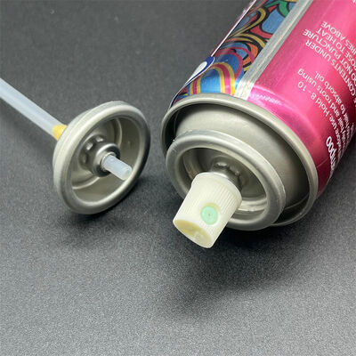 comprar Dry Shampoo Spray Valve with Chemical-Resistant Seal for Starch & Silica Formulations Fabricación en línea