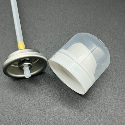 comprar Válvula de aerosol para champú seco avanzado con control de salida de precisión Fabricación en línea