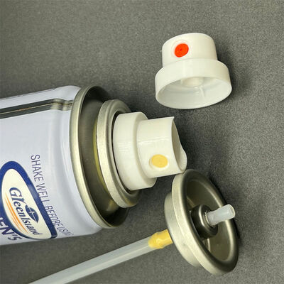 comprar Válvula de spray de champú seco con diseño resistente a la obstrucción para formulaciones a base de talco Fabricación en línea