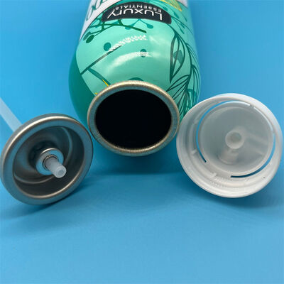 comprar Válvula de aerosoles de champú seco experiencia de usuario mejorada con un rendimiento estable y constante Fabricación en línea