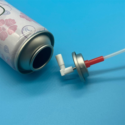 comprar 1 pulgadas de plástico de tallo aerosoles válvula medido dispensador eficiente para diversos usos Fabricación en línea