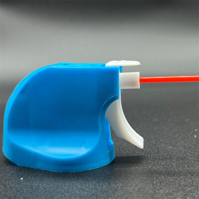 comprar Arma de pulverización de aerosoles de ajuste universal con boquilla ajustable para la niebla fina y la pulverización de corriente directa Fabricación en línea