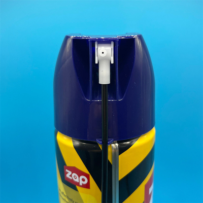 comprar Capuchón de aerosoles de plástico de 65 mm para latas de aerosoles de hojalata de 65 mm Fabricación en línea