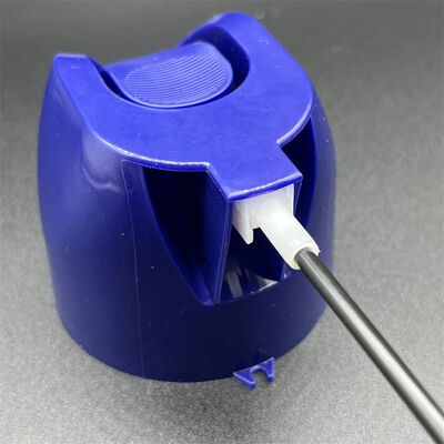 comprar Capa de aerosoles de 65 mm con tubo de extensión Capa resistente a fugas duradera para aerosoles industriales Fabricación en línea