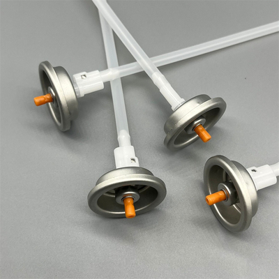 comprar High-Performance 360 Degree Aerosol Valve With Actuator for Specialty Foams and Sealants with Clog-Resistant Design Fabricación en línea