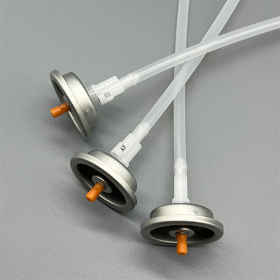 comprar 360 Degree Aerosol Valve with Tinplate Mounting Cup Fabricación en línea