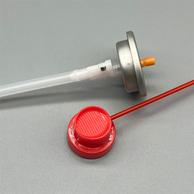 comprar Válvula de rociado de aerosoles invertida de 360° Aplicación en todos los ángulos para lubricantes Fabricación en línea