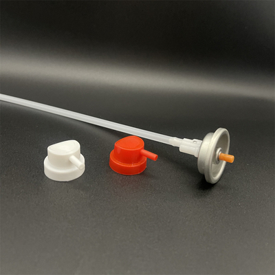 comprar Válvula de aerosol de 360 grados de 1 pulgada con copa de montaje de hojalata Fabricación en línea