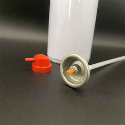 comprar Premium User-Centric 360 Degree Aerosol Valve With Actuator for Cosmetic and Household Products with Leak-Proof Rotation Fabricación en línea
