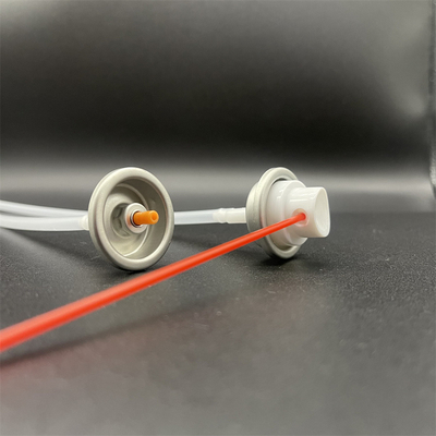 comprar Innovadora válvula de aerosoles de 360 grados con actuador para refrescadores de tejidos y textiles delicados con niebla ultraligera y fórmula no tinteadora Fabricación en línea