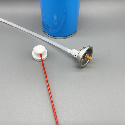 comprar Válvula de aerosol de 360 grados para trabajo pesado con actuador para lubricantes y desengrasantes automotrices con boquilla resistente a la obstrucción y de precisión Fabricación en línea