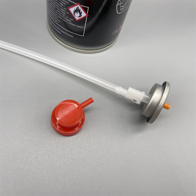 comprar Válvula de pulverización dispensadora de 360 grados, dispensador de pulverización de rotación completa para limpiadores domésticos, tratamientos de superficies, diseño a prueba de fugas para dispensación multiángulo Fabricación en línea