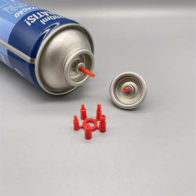 comprar Adaptador de reabastecimiento de gas de butano más ligero Válvulas aerosoles de precisión duraderas y eficientes Fabricación en línea