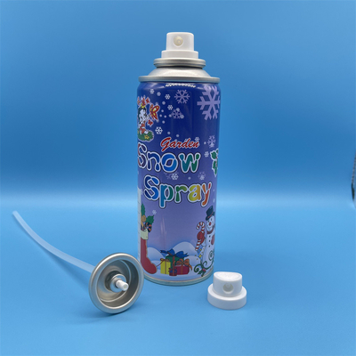 comprar 1 pulgada de aerosoles de nieve de la válvula de rociado para la nieve artificial latas Fabricación en línea